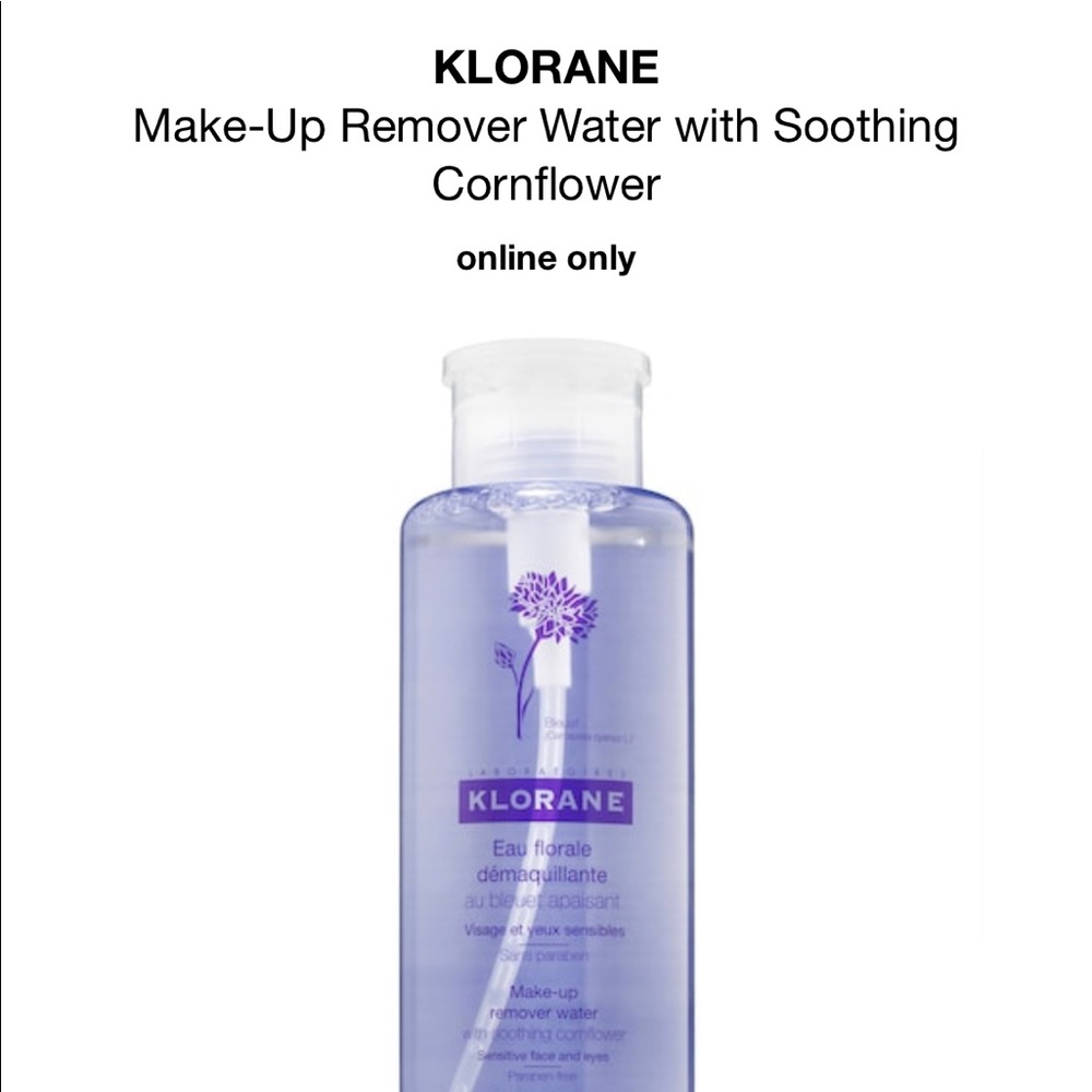 Klorane Make Up Remover